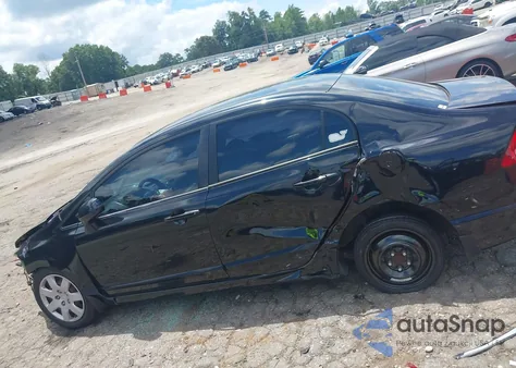 2007 Honda Civic Lx z USA, uszkodzony, nr VIN 1HGFA16577L026802